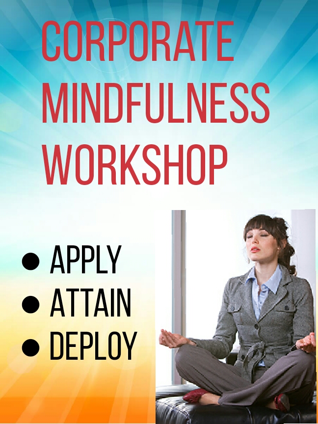 Corporate Mindfulness Training