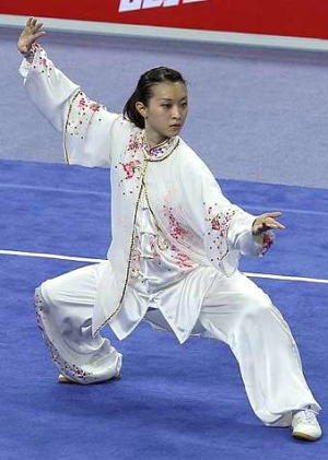 Chai fong ying, taiji quan gold medallist